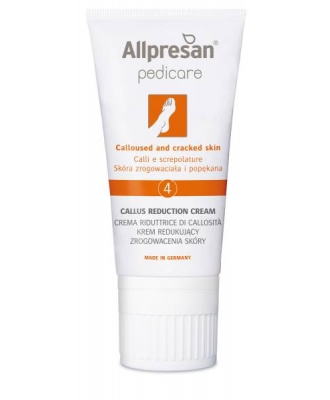 Allpresan® pedicare krém na zrohovatenú a popraskanú pokožku nôh