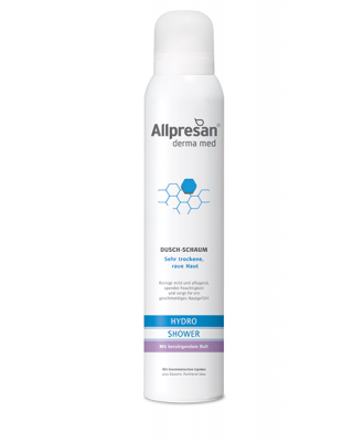Allpresan Derma med Regeneračná sprchová pena HYDRO SHOWER s upokojujúcou vôňou