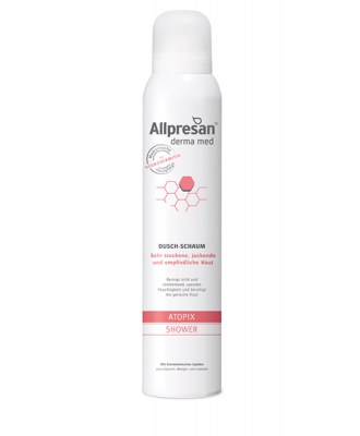 Allpresan Derma med Sprchová pena ATOPIX SHOWER 