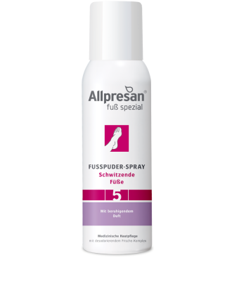 Allpresan® PediCARE (5) pudrový sprej na nohy
