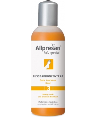Allpresan® pedicare koncentrát na kúpeľ na veľmi suchú pokožku nôh