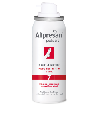  Allpresan® pedicare nechtová tinktúra na nechty náchylné na mykózy