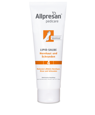 Allpresan® Pedicare lipidová masť na zrohovatenú a popraskanú pokožku nôh