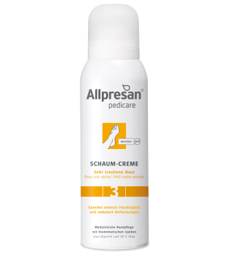 Allpresan® pedicare krémová pena na veľmi suchú pokožku nôh 