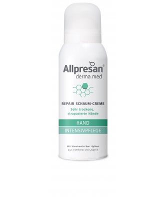 Allpresan Derma Med regeneračná krémová pena HAND intenzívna starostlivosť