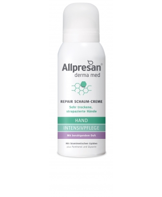 Allpresan Derma Med regeneračná krémová pena HAND intenzívna starostlivosť s upokojujúcou vôňou