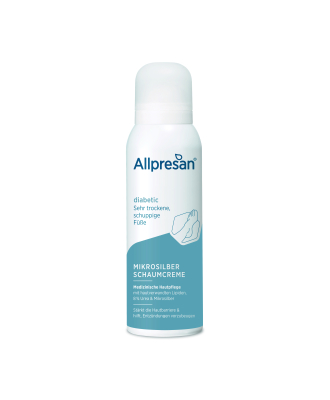  Allpresan® krémová pena Diabetic MICROSILVER 