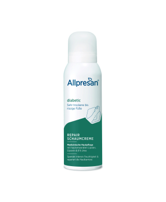 Krémová pena Allpresan® Diabetic REPAIR