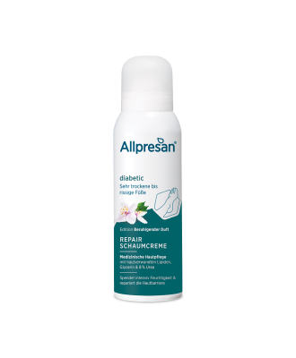 Krémová pena Allpresan® Diabetic INTENSIV + REPAIR s ureou