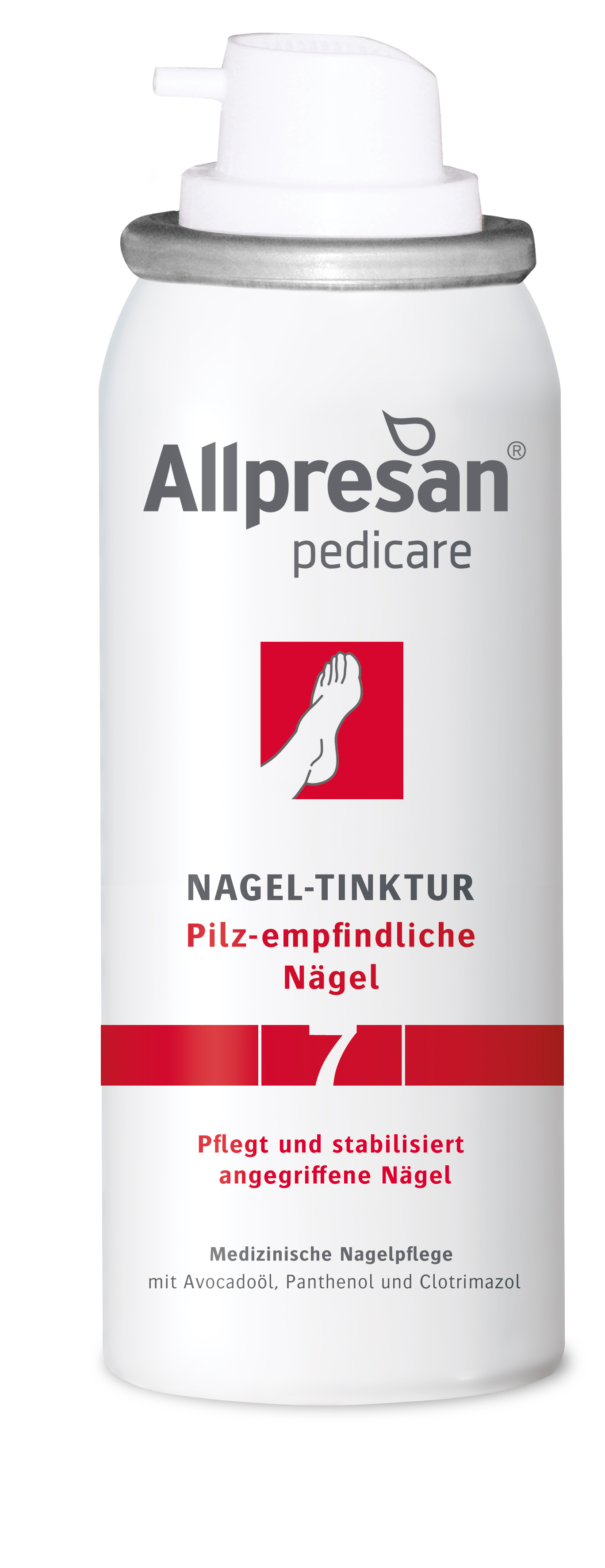  Allpresan® pedicare nechtová tinktúra na nechty náchylné na mykózy