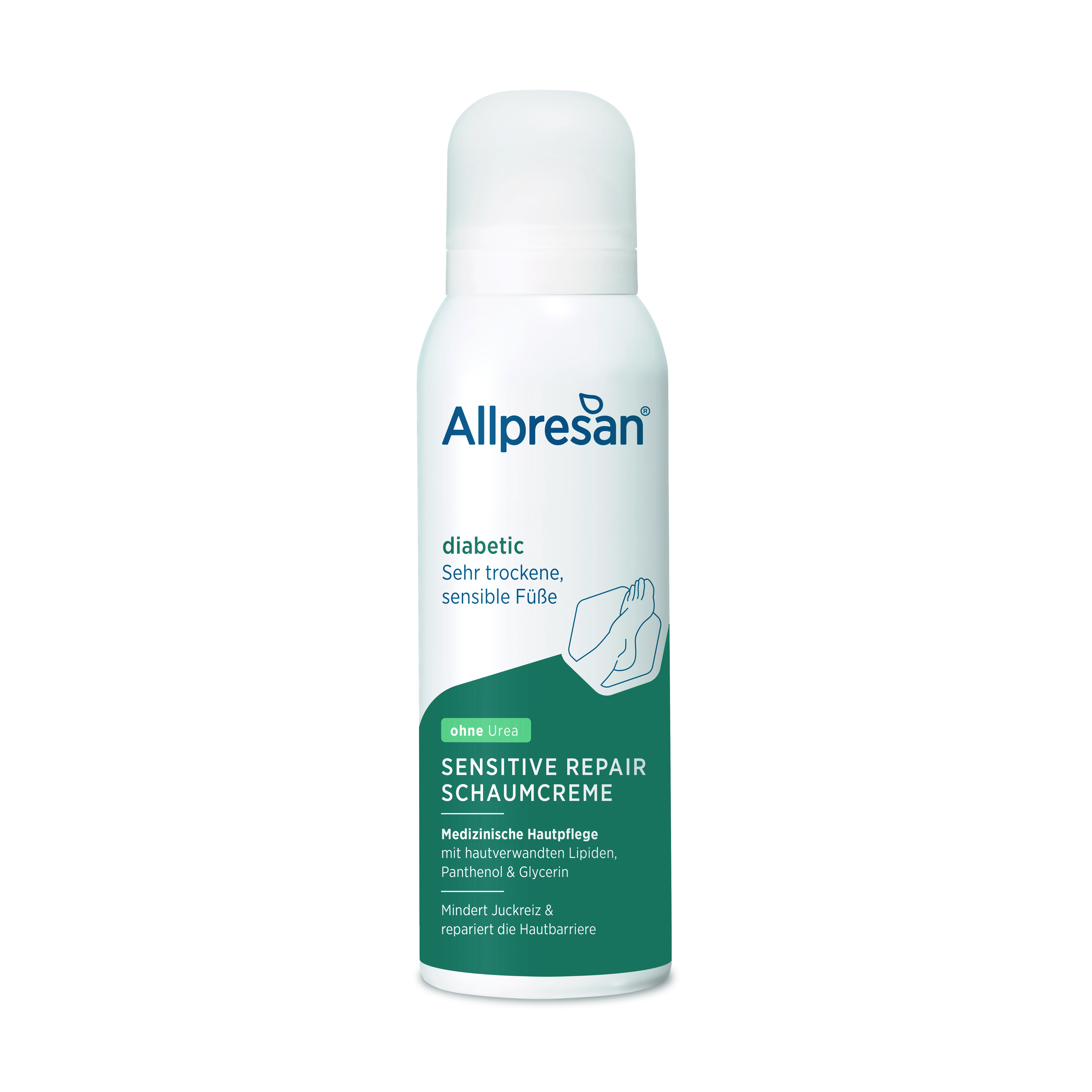 Krémová pena Allpresan® Diabetic REPAIR Sensitive bez urey