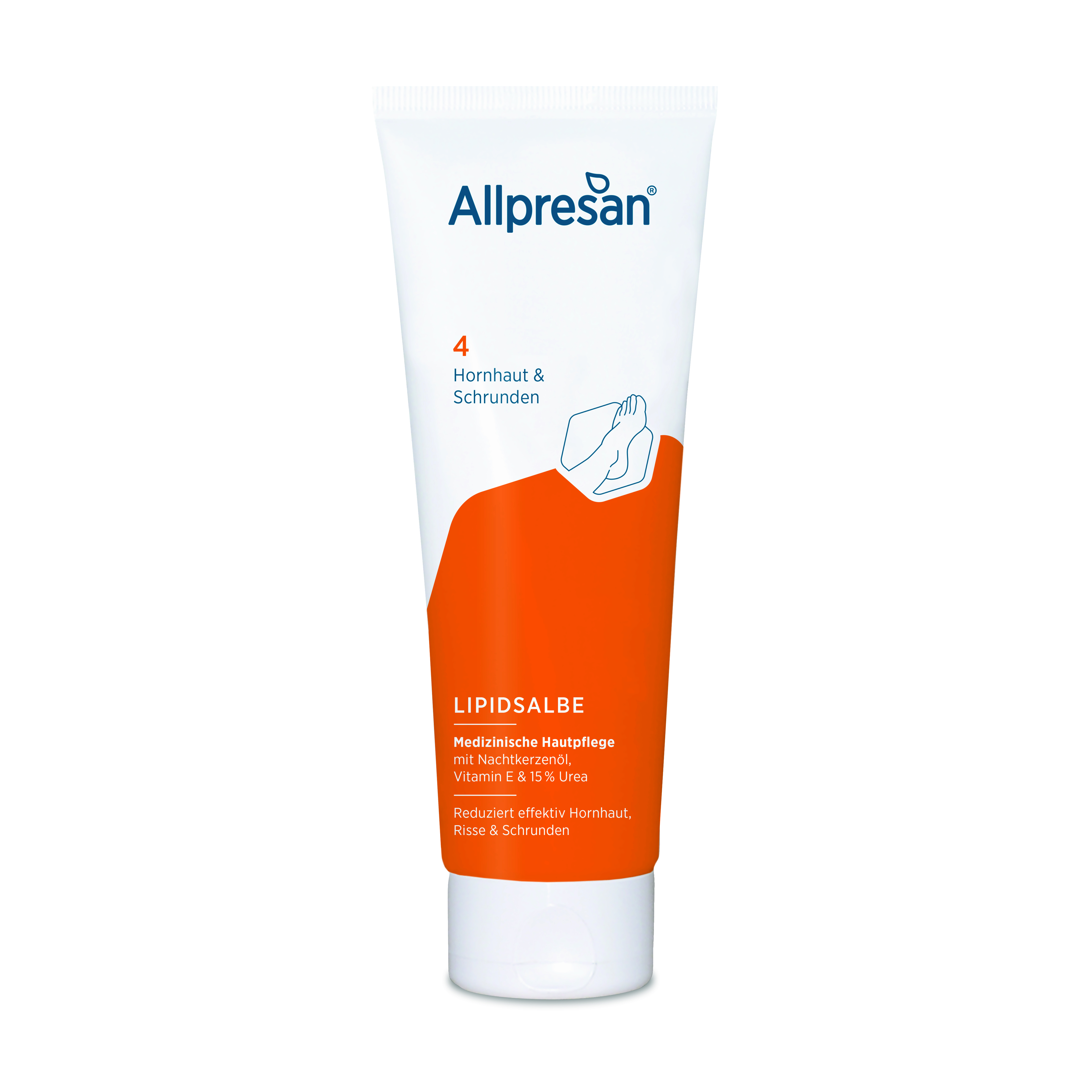 Allpresan® Pedicare lipidová masť na zrohovatenú a popraskanú pokožku nôh
