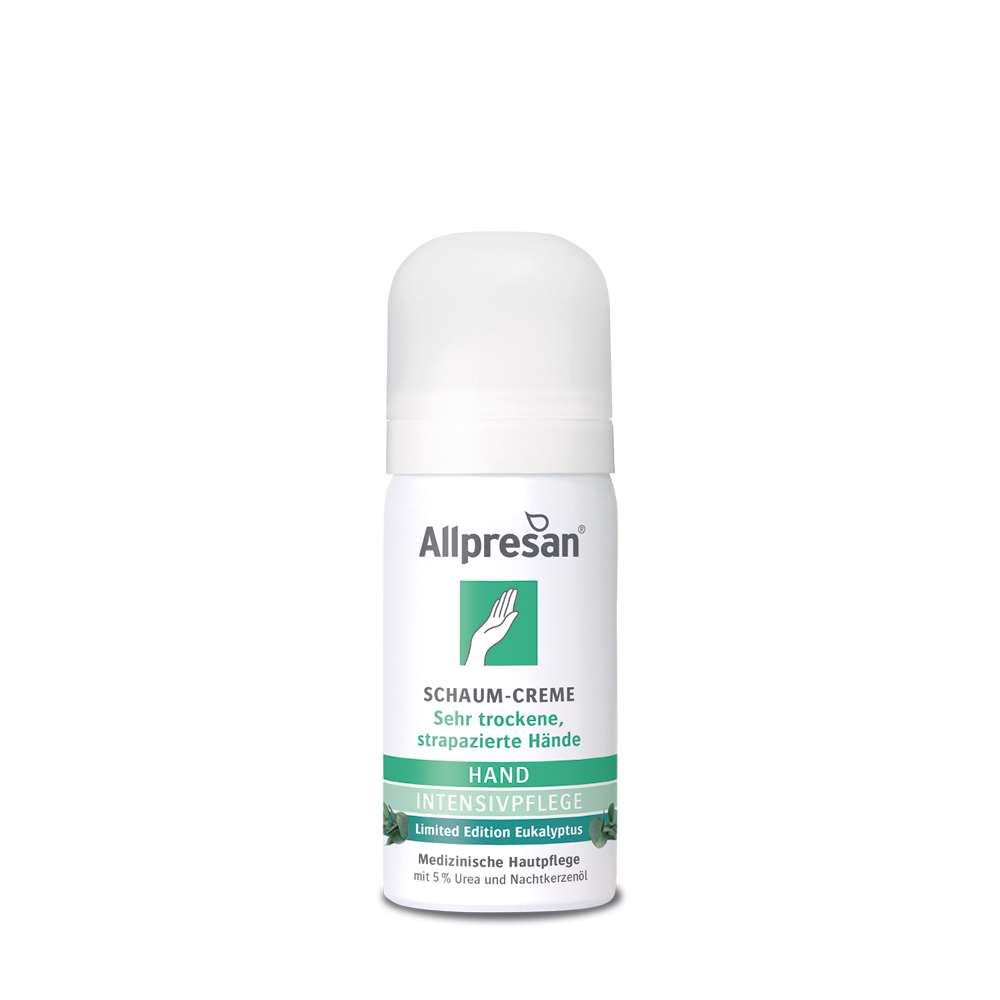 Vianoce - Allpresan® Krémová pena na ruky 35 ml EUCALYPTUS