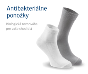 Antibakteriálne ponožky